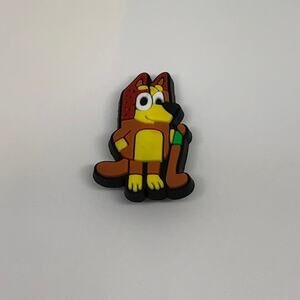 Chilli‎ Heeler- Bluey Cartoon Croc Charms Jibbitz